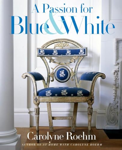 A Passion for Blue and White von Potter Style