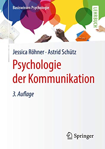 Psychologie der Kommunikation: Titel nur für Buchungszwecke angelegt - Audible-Audiobook (Basiswissen Psychologie) von Springer