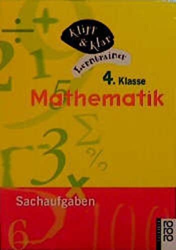 Mathematik, 4. Klasse - Sachaufgaben von Rowohlt Taschenbuch Verlag