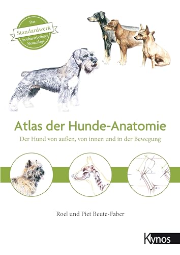 Atlas der Hundeanatomie: Der Hund von außen, von innen und in der Bewegung von Kynos Verlag