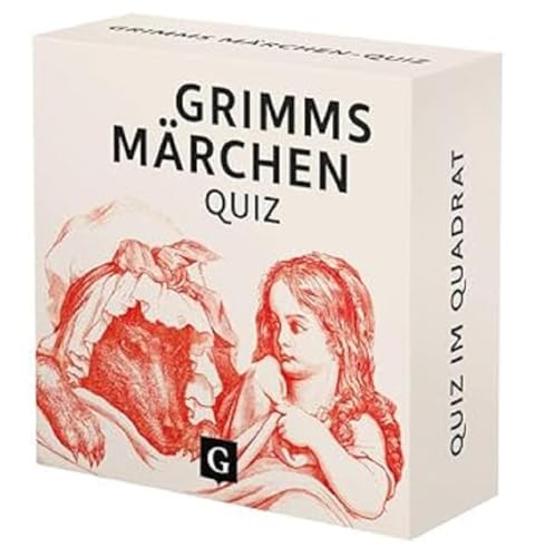 Grimms-Märchen-Quiz: 100 Fragen und Antworten (Quiz im Quadrat) von Grupello Verlag