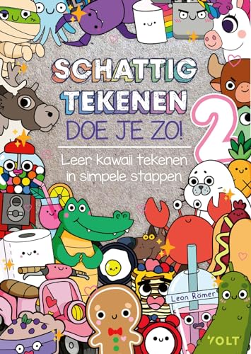 deel 2 (Schattig tekenen doe je zo! 2: leer kawaii tekenen in simpele stappen) von Volt