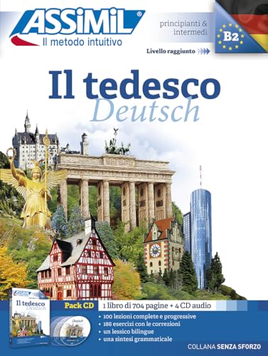 Il tedesco. Con 4 CD-Audio (Senza sforzo)