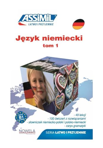 Język niemiecki łatwo i przyjemnie Tom 1