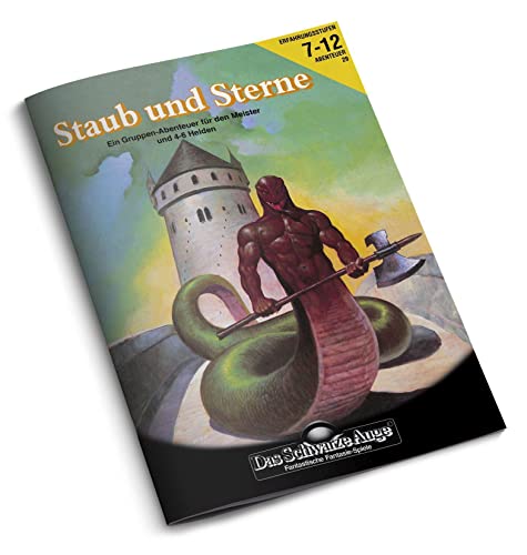 DSA2 - Staub und Sterne (remastered) von Ulisses Medien und Spiel Distribution GmbH