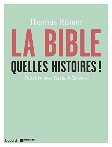 LA BIBLE, QUELLES HISTOIRES !: Entretien avec Estelle Villeneuve LA BIBLE, QUELLES HISTOIRES !: Entretien avec Estelle Villeneuve