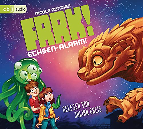 FRRK! - Echsen-Alarm: . (Die FRRK!-Reihe, Band 3)