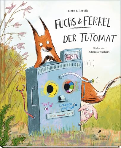 Fuchs & Ferkel - Der Tutomat | "Fuchs & Ferkel" Band 2: Eine witzig-wilde Vorlesegeschichte mit vielen Bildern. Für Kinder ab 5 Jahren. von Klett Kinderbuch