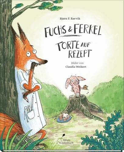 Fuchs & Ferkel - Torte auf Rezept | "Fuchs & Ferkel" Band 1: Nominiert für den Deutschen Jugendliteraturpreis 2023 Fuchs & Ferkel - Torte auf Rezept | "Fuchs & Ferkel" Band 1: Nominiert für den Deutschen Jugendliteraturpreis 2023