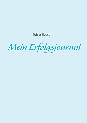 Mein Erfolgsjournal von BoD – Books on Demand