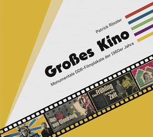 Großes Kino: Monumentale DDR-Filmplakate der 1960er Jahre