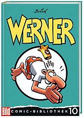 Werner. BILD-Comic-Bibliothek Band 10 von Weltbild