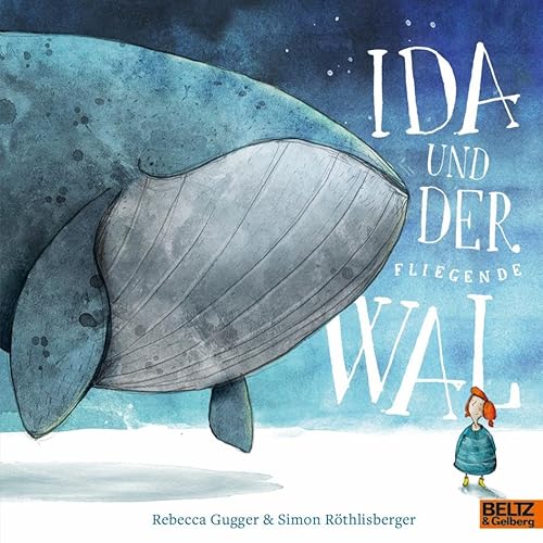 Ida und der fliegende Wal: Vierfarbiges Bilderbuch (MINIMAX)
