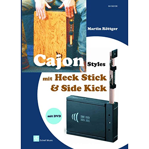 Cajon Styles mit Heck Stick & Side Kick: DVD incl.