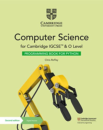 Computer Science for Cambridge IGCSE & O: Programming Book for Python (Cambridge International Igcse) von Cambridge University Press