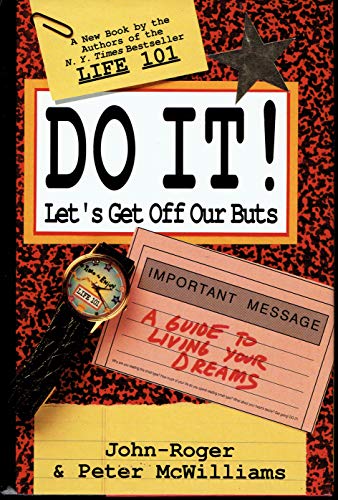 Do It! Let's Get Off Our Butts