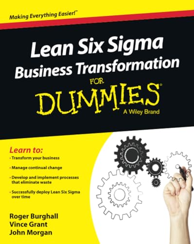 Lean Six Sigma Business Transformation For Dummies von For Dummies