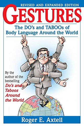 Gestures: The DO's and TABOOs of Body Language Around the World von Wiley