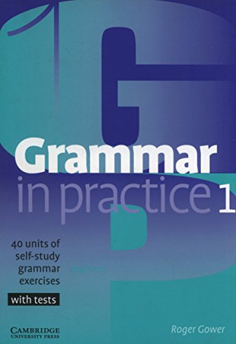 Grammar in Practice 1 von Cambridge University Press