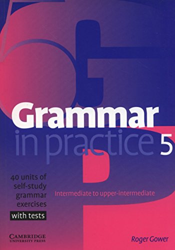 Grammar in Practice 5 von Klett