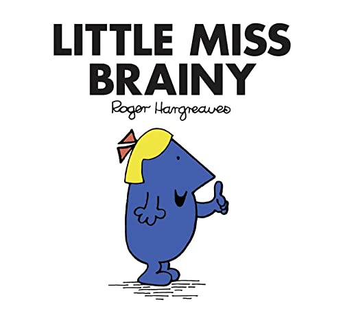 Little Miss Brainy: The Brilliantly Funny Classic Children’s illustrated Series (Little Miss Classic Library)