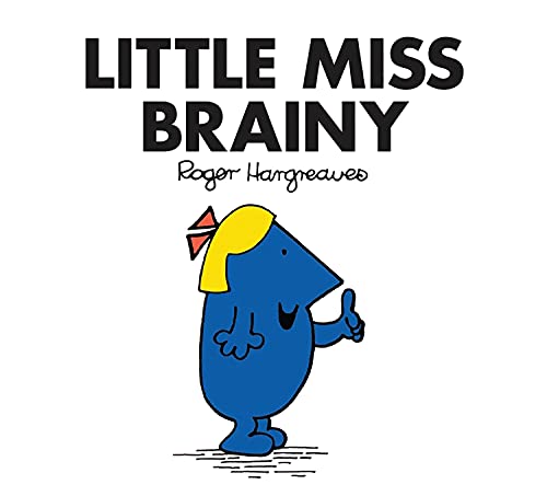 Little Miss Brainy: The Brilliantly Funny Classic Children’s illustrated Series (Little Miss Classic Library)