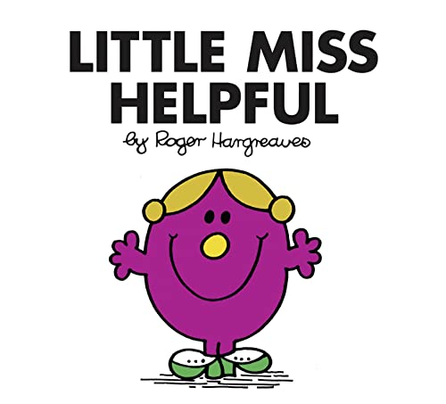 Little Miss Helpful: The Brilliantly Funny Classic Children’s illustrated Series (Little Miss Classic Library)