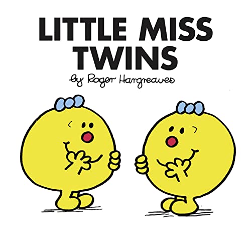Little Miss Twins: The Brilliantly Funny Classic Children’s illustrated Series (Little Miss Classic Library)