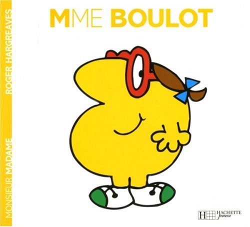 Madame Boulot (Monsieur Madame) von HACHETTE JEUNESSE