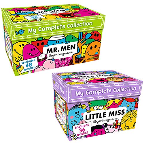 Mr Men and Little miss My Complete Collection 84 Books Box set von Egmont
