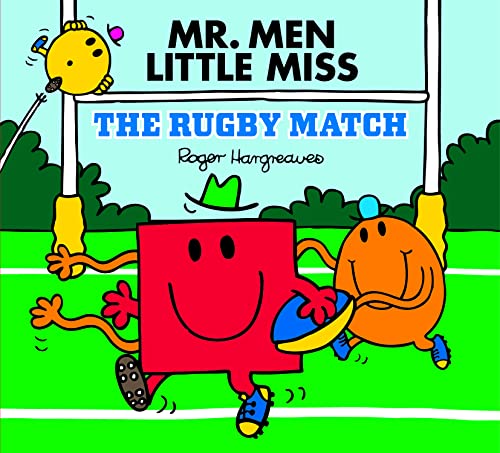 Hargreaves, R: Mr Men: The Rugby Match: Bilderbuch (Mr. Men & Little Miss Celebrations) von HarperCollins Publishers