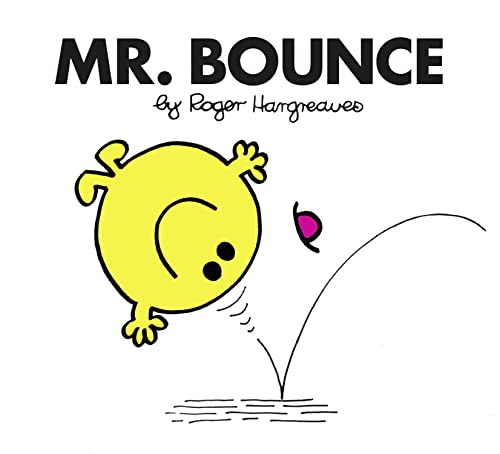 Mr. Bounce: The Brilliantly Funny Classic Children’s illustrated Series (Mr. Men Classic Library) von Farshore