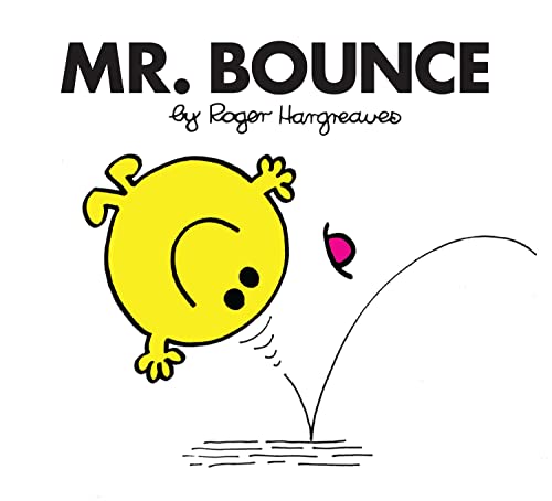 Mr. Bounce: The Brilliantly Funny Classic Children’s illustrated Series (Mr. Men Classic Library)