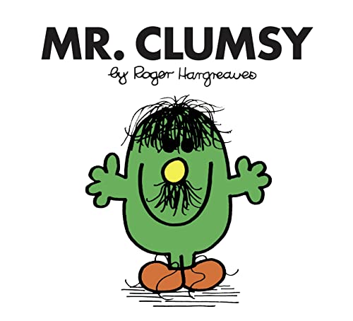 Mr. Clumsy: The Brilliantly Funny Classic Children’s illustrated Series (Mr. Men Classic Library) von Farshore