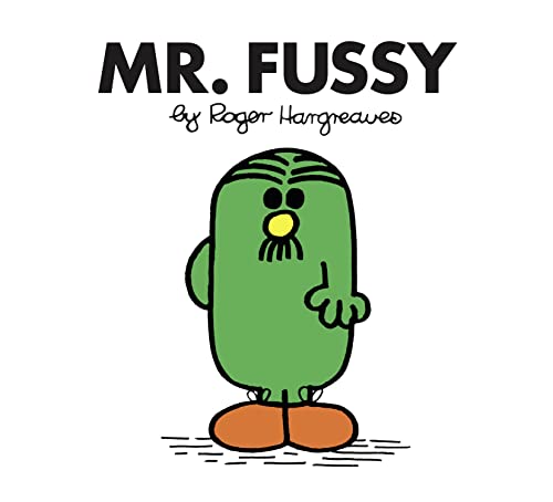 Mr. Fussy: The Brilliantly Funny Classic Children’s illustrated Series (Mr. Men Classic Library) von Farshore