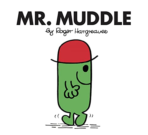 Mr. Muddle: The Brilliantly Funny Classic Children’s illustrated Series (Mr. Men Classic Library)