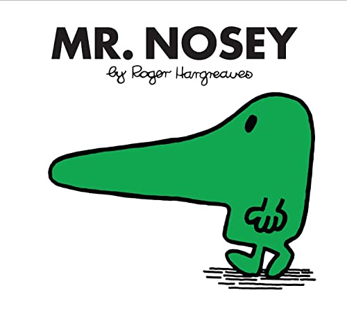 Mr. Nosey: The Brilliantly Funny Classic Children’s illustrated Series (Mr. Men Classic Library) von Farshore