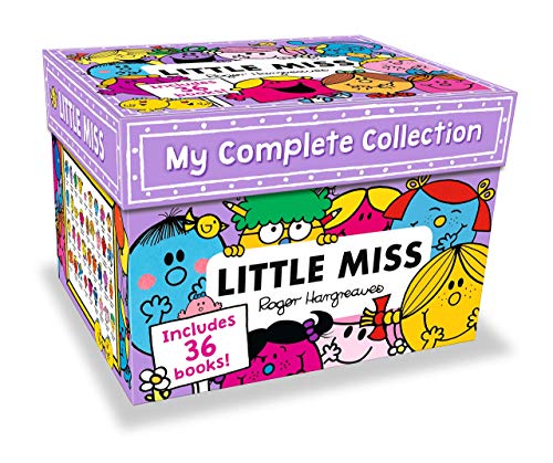 My Complete Little Miss 36 Books Collection Roger Hargreaves Box Set NEW 2018