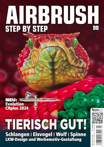 Airbrush Step by Step 90: Tierisch gut (Airbrush Step by Step Magazin)