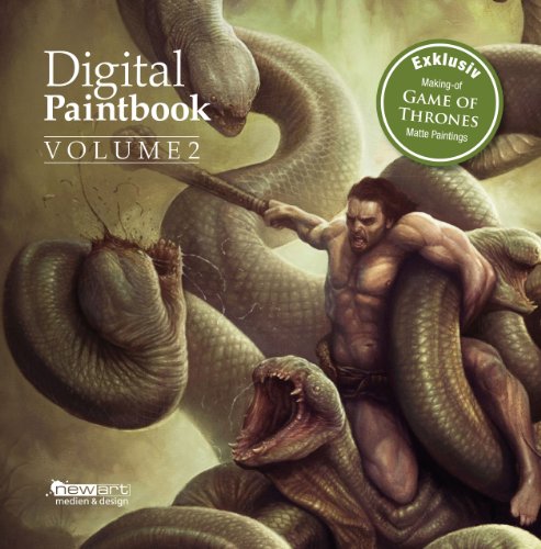 Digital Paintbook. Volume 2 von Newart Medien & Design
