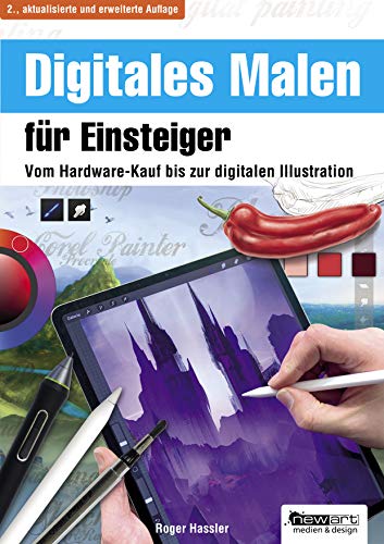 Digitales Malen für Einsteiger: Vom Hardware-Kauf bis zur digitalen Illustration