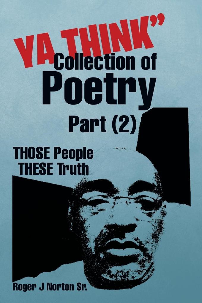 YA Think Collection of Poetry Part (2) von Xlibris