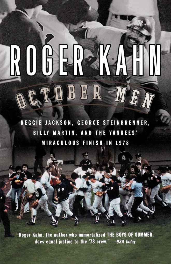 October Men von Houghton Mifflin