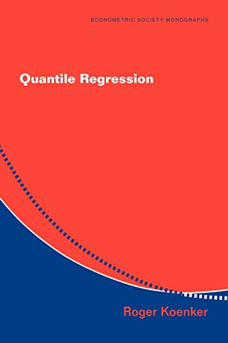 Quantile Regression (Econometric Society Monographs) von Cambridge University Press