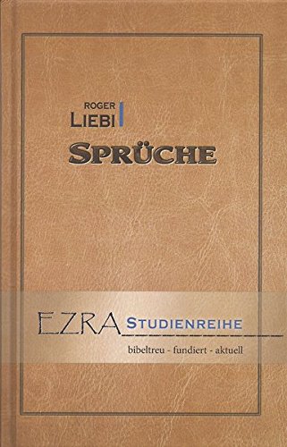 Das Buch der Sprüche (EZRA-Studienreihe) von CMV Hagedorn