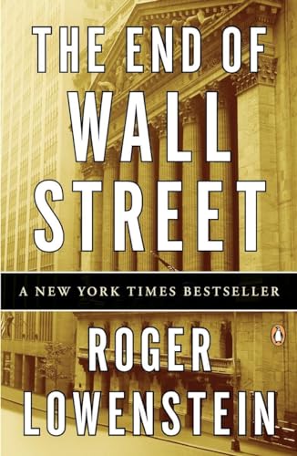 The End of Wall Street: With a New Afterword von Penguin Books