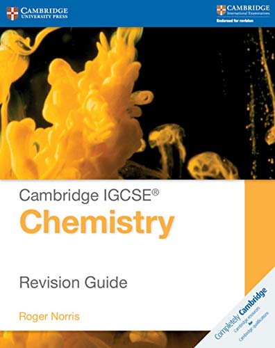 Cambridge IGCSE® Chemistry Revision Guide (Cambridge International IGCSE)