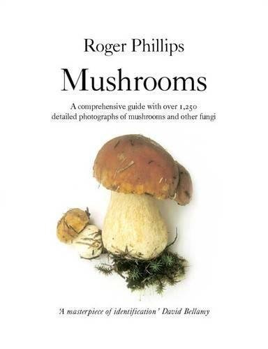 Mushrooms by Roger Phillips (2006-08-18)