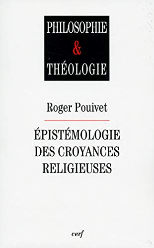 Epistémologie des croyances religieuses von Cerf