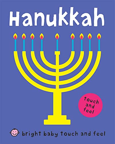 Hanukkah (Bright Baby Touch and Feel) von Priddy Books US